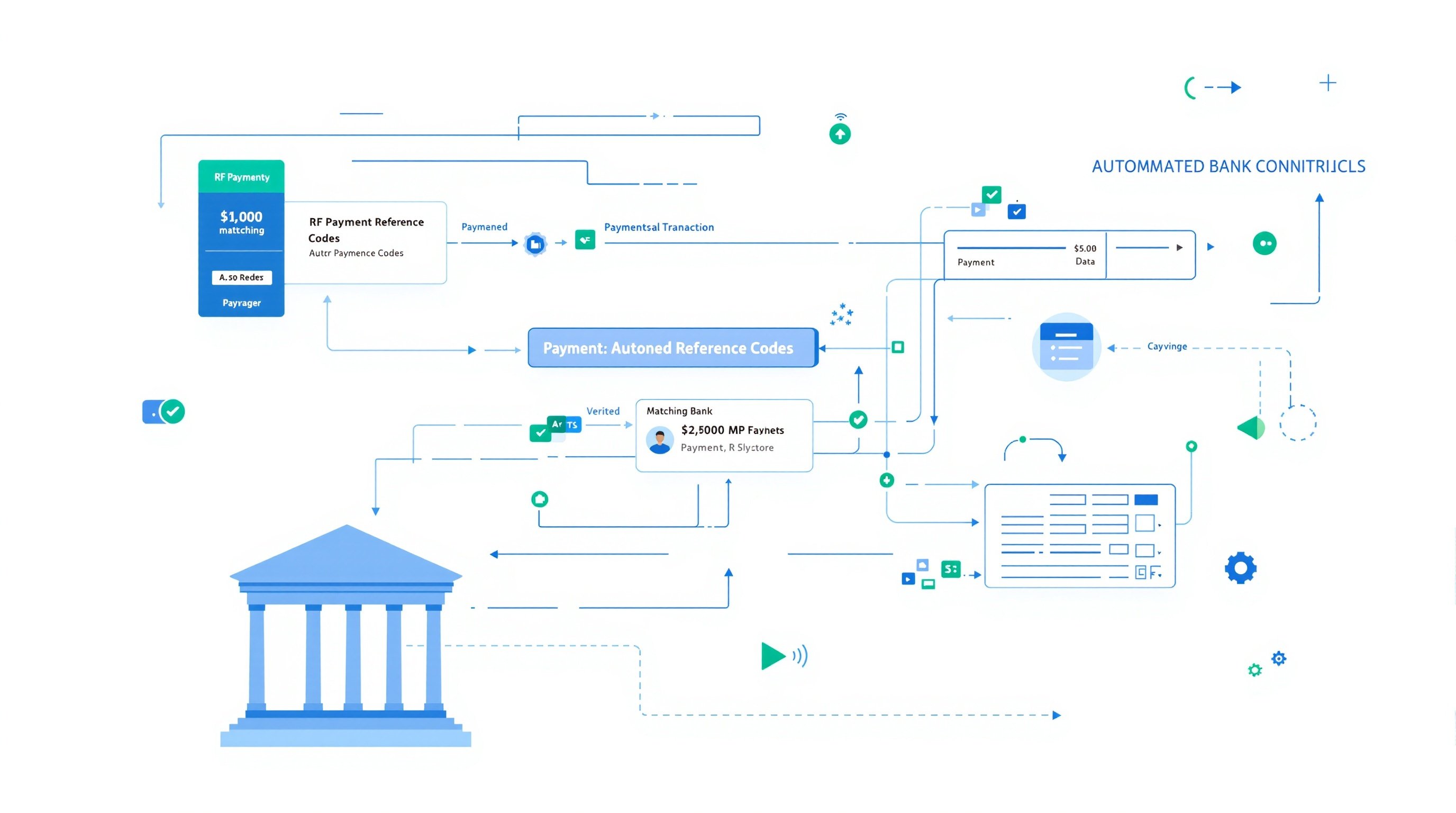 RF Code Payments Automation: Real-Time Payment Reconciliation